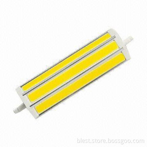 R7S LED Bulbs with 13W Power, COB LED, 85-265V AC Input and CE- & RoHS-approved